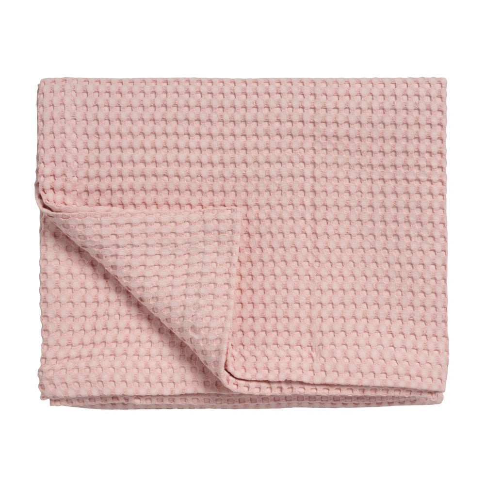 Wafel Deken Vandyck Home Pique Sepia Pink