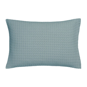 Sloop Vandyck Wafel Pique Pearl blue