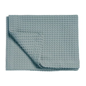 Wafel Deken Vandyck Home Pearl Blue