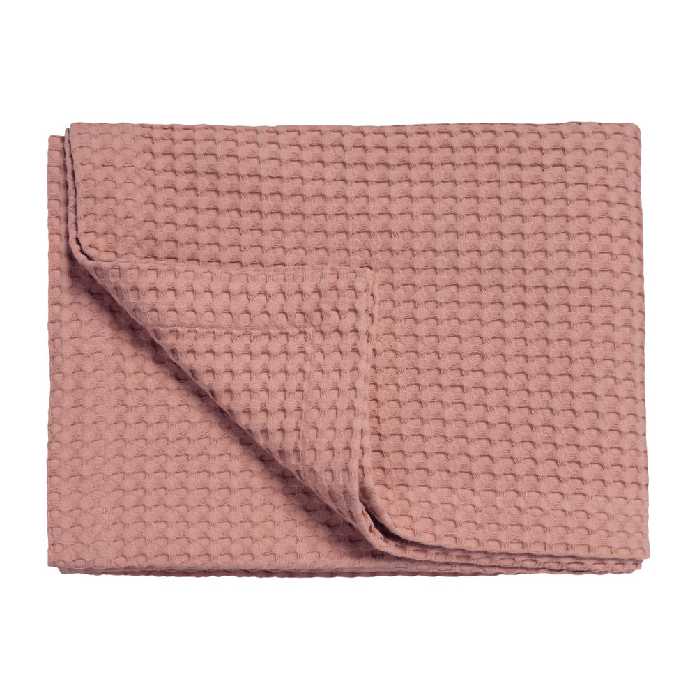 Wafel deken Vandyck Home Pique Ash Rose