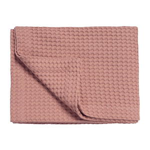 Wafel deken Vandyck Home Pique Ash Rose