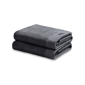 Badtextiel vandyck Home Uni Off Black