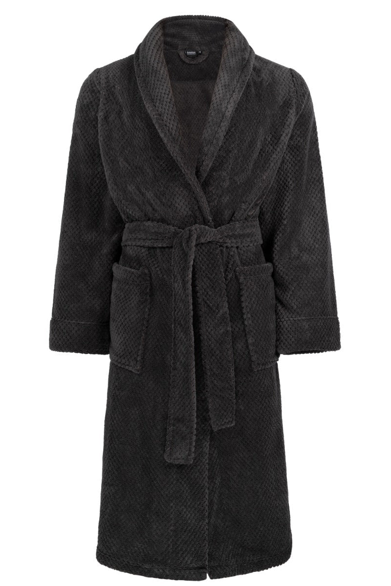 Badjas Linolux Lio Dark Grey