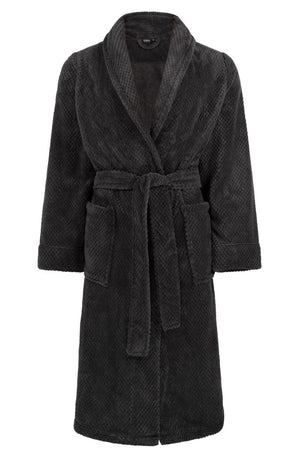 Badjas Linolux Lio Dark Grey