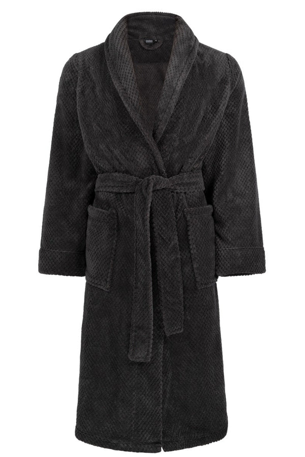 Badjas Linolux Lio Dark Grey
