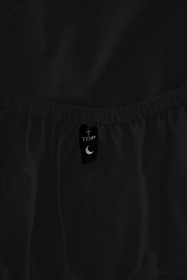Hoeslaken Linolux Jersey Excellent Black