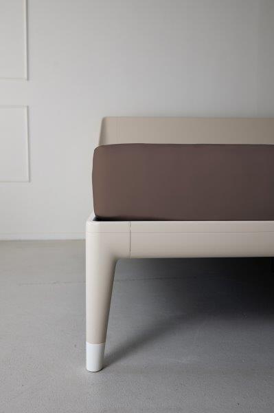 Hoeslaken Linolux Jersey Excellent Taupe