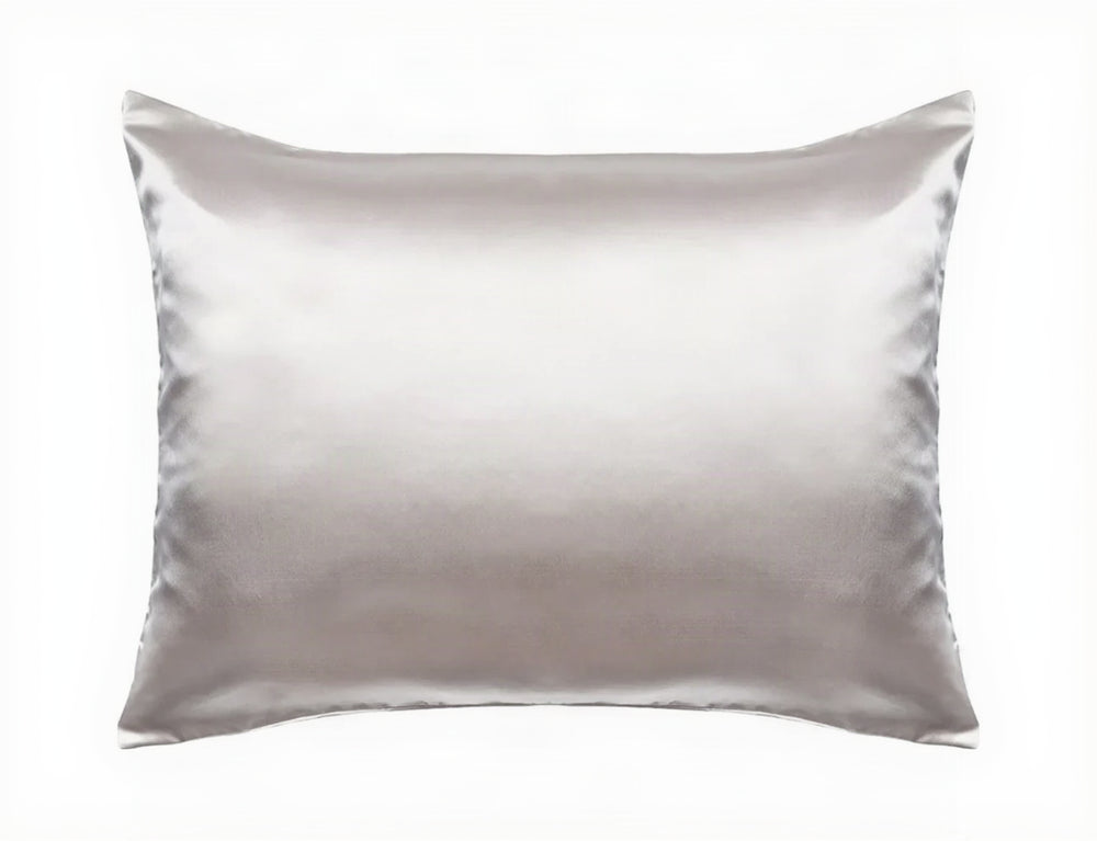 Linolux Satin Beauty Kapselsloop Stone – polyester satijn