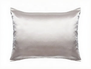 Linolux Satin Beauty Kapselsloop Stone – polyester satijn