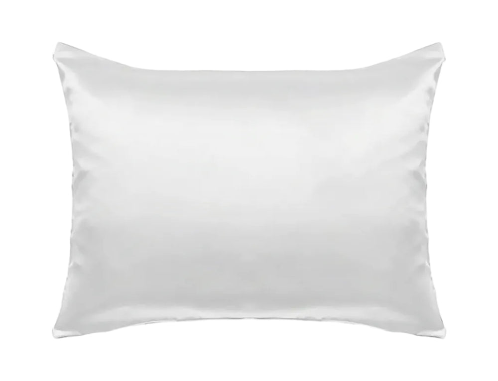 Linolux Satin Beauty Kapselsloop White – polyester satijn