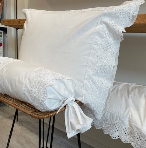 Kussensloop Livello Luna White