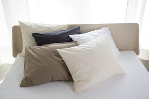 Kussensloop Linolux Perkal Sand