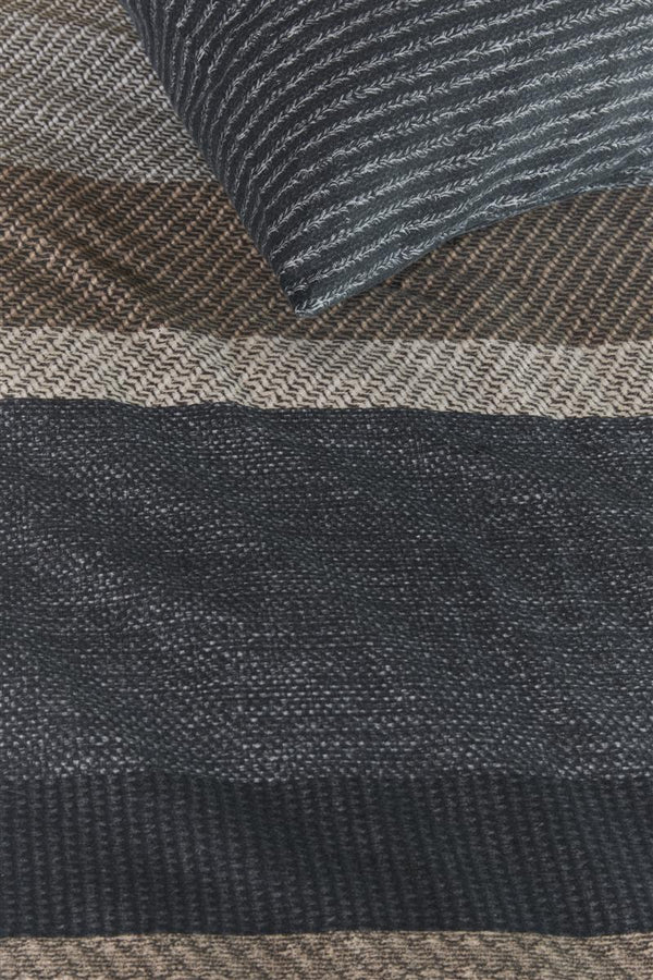 Dekbedovertrek Beddinghouse Meno Grey detail