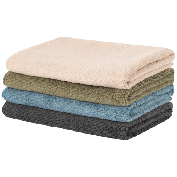 Microvezeldoekje Livello stapel 4 kleuren