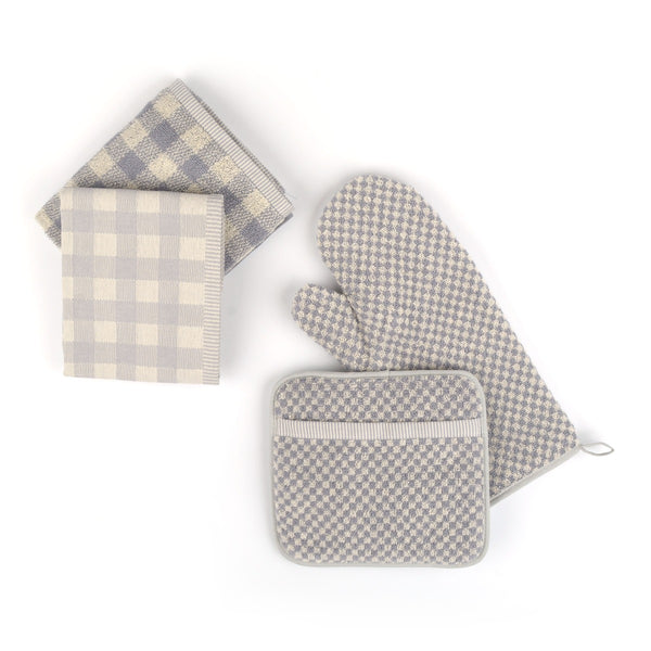Ovenwant Bunzlau Castle Small Check Grey