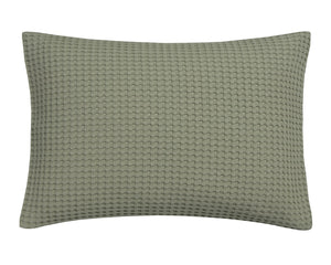 Sloop Vandyck Pique wafel Light Olive
