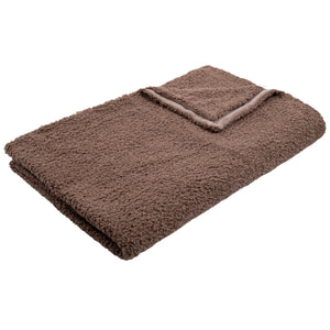 Furry Plaid Livello Ollie Brown warm comfortabel