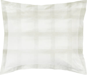 Dekbedovertrek Linolux Quadrant Off White- 400 count katoen satijn