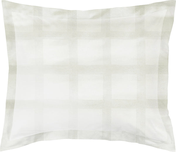 Dekbedovertrek Linolux Quadrant Off White- 400 count katoen satijn