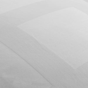 Kussensloop Livello Quadrant White detail