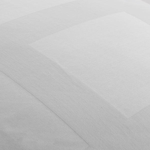 Kussensloop Livello Quadrant White detail