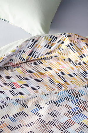 Dekbedovertrek Beddinghouse Dutch Design Ray Multi detail