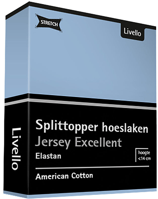 Splittopper Livello Excellent Jersey Light Bleu