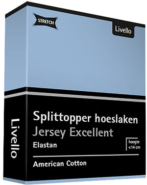 Splittopper Livello Excellent Jersey Light Bleu