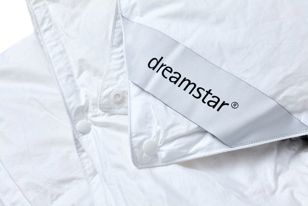  Dekbed Dreamstar Xperience 90% Eendendons 4 seizoenen detail