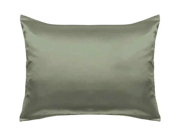 Linolux Satin Beauty Kapselsloop Olive – polyester satijn
