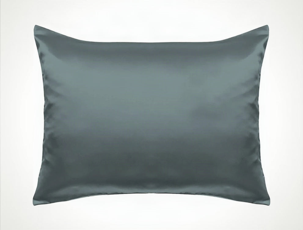 Linolux Satin Beauty Kapselsloop Blue – polyester satijn