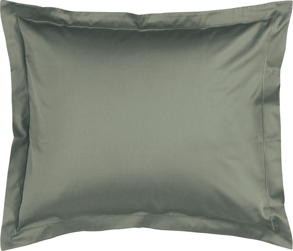 Kussensloop Livello Uni Satijn Olive