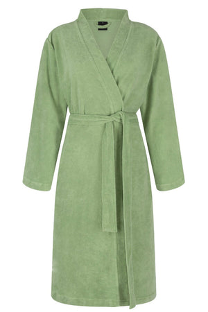 Kimono Badjas Livello Maelis  Green voorzijde