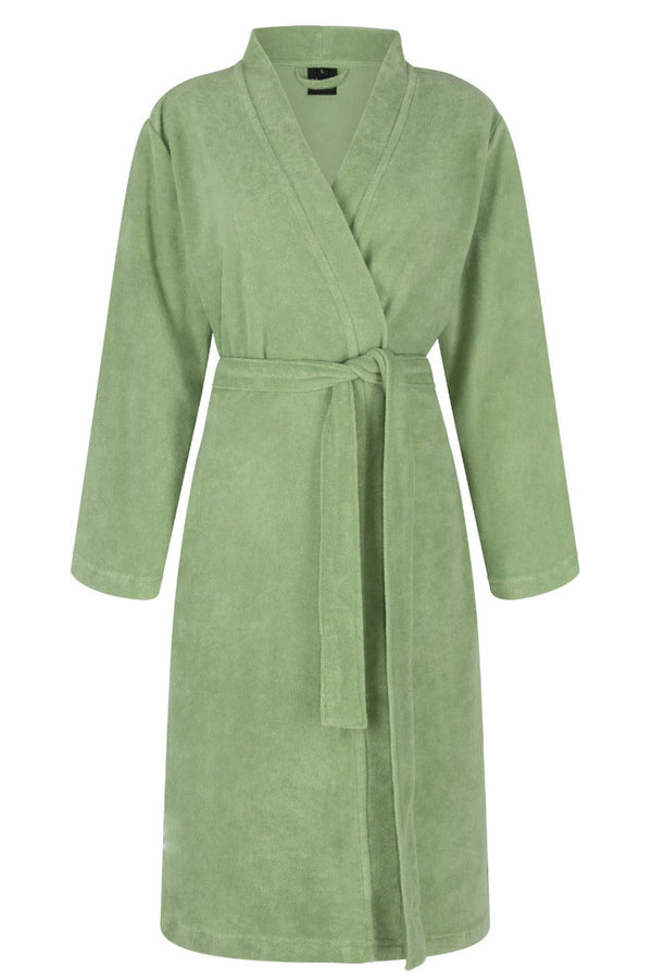 Kimono Badjas Livello Maelis  Green voorzijde