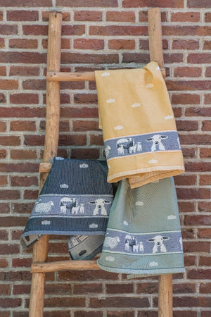 Theedoek Binzlau 3 kleuren