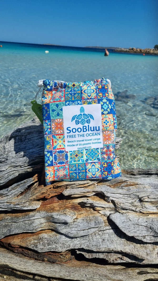 Standlaken Soobluu Porto multi tasje